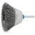 PFERD 43210003 Cup Brush ungezopft INOX 0.30 10 pcs rust removal