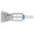 PFERD 43298002 Brush for flexible shaft drive deburring and rust removal