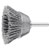 PFERD 43298013 cup Brush: clean rust removal flexible use 300W drive