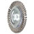 PFERD 43302521 X-Lock Round Brush aggressive for pipeline Work