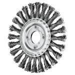 PFERD 43303005 pos Round Brush knotted aggressive for metalwork