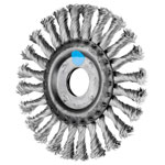 PFERD 43303008 Round Brush zopft Ø125mm stainless Wire Ø0.50 for grinder