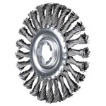 PFERD 43303035 Round Brush X-Lock for metal scaling and rust removal