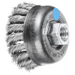 PFERD 43305003 Cup Brush knotted POS TBG65/M14 inox 0.35 aggressive