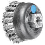 PFERD 43305004 Pot Brush TBG Ø65mm M14 SS Wire Ø0.50 for angle grinder