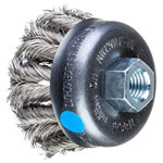 PFERD 43305043 COMBITWIST pot Brush Ø65mm M14 stainless steel Wire