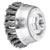 PFERD 43306031 pot Brush 80mm M14 steel Wire Ø0.50 angle grinder