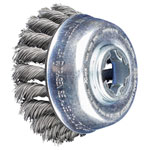 PFERD 43306036 Pot Brush zopft X-Lock plait for heavy-duty Work