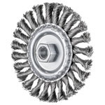 PFERD 43312002 Round Brush zopft RBG Ø115mm M14 steel Wire for grinder