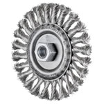 PFERD 43312004 zopft Round Brush Ø115 M14 stainless Wire for grinder