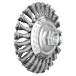 PFERD 43315001 Cone Brush Ø115x15mm M14 steel Wire for angle grinder