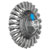 PFERD 43315003 Cone Brush 115x15 mm M14 stainless steel for angle grinder