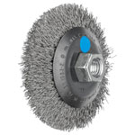 PFERD 43316003 Cone Brush stainless steel Wire Ø 0.35 medium-heavy Work