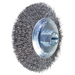 PFERD 43316021 KBU conical Brush Ø115x10mm M14 steel Wire 0.35mm
