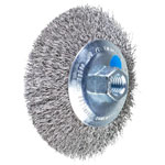 PFERD 43316023 KBU Cone Brush 115x10mm M14 stainless steel for angle grinder
