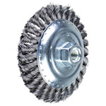 PFERD 43317001 Cone Brush steel Wire Ø 0.50 mm for angle grinder