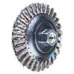 PFERD 43317003 Cone Brush Ø125x15mm M14 stainless steel angle grinder