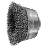 PFERD 43468902 pot Brush Ø 60mm M14 steel Wire 0.30mm angle grinder