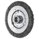 PFERD 43502301 Round Brush Ø125 x 12mm M14 steel Wire Ø0.30 angle grinder