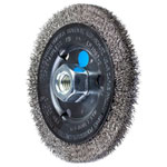 PFERD 43502302 Round Brush Ø125x12mm M14 stainless steel for grinders