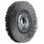 PFERD 43505101 Round Brush for industrial use on large Workpieces