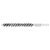 PFERD 43679001 Inner Brush 10 pcs for deburring and cleaning pipes.