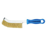 PFERD 43698002 Hand Brush cleans awkward spaces brass steel Wire
