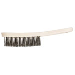 PFERD 43698011 Hand Brush for cleaning rust from seams V-shape design