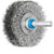 PFERD 43701014 POS Round Brush 50x15mm shank 6mm 0.20mm Wire 10pcs