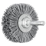 PFERD 43701016 POS Round Brush Ø50mm shank Ø6mm SiC grain 180