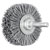 PFERD 43701016 POS Round Brush Ø50mm shank Ø6mm SiC grain 180