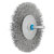 PFERD 43701020 RBU Round Brush stainless steel Wire Ø 100x10 mm
