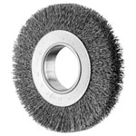 PFERD 43701209 Round Brush 150x25mm steel Wire Ø0.30mm uncoated