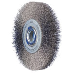 PFERD 43701259 Round Brush Ø200x25mm steel Wire Ø0.30 for Sanding