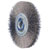 PFERD 43701259 Round Brush Ø200x25mm steel Wire Ø0.30 for Sanding