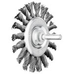 PFERD 43702003 POS Round Brush 76mm steel 0.50mm 10 pcs rust removal