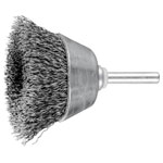 PFERD 43703001 pot Brush TBU Ø50mm shaft Ø6mm steel Wire Ø0.30 5pcs