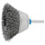 PFERD 43703002 Pot Brush stainless steel Wire Ø0.30mm pack of 5 pcs