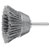 PFERD 43703003 Pot Brush Ø50mm SiC filament 180 grain 5pcs