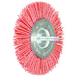 PFERD 43740168 Round Brush for deburring and cleaning; drill compatible