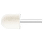 PFERD 44132536 Polishing pen 25 mm 10 pcs: for small concave contours