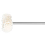 PFERD 44270227 cloth Polishing wheel 22mm Diameter set of 10 pcs