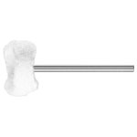 PFERD 44270228 cloth Polishing wheel 22 mm Diameter 10 pcs high-gloss