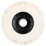 PFERD 44370125 Polishing pad 125 mm Disc felt for angle grinders 5 pcs