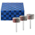 PFERD 44498002 fan head Grinding-set 30mm corundum A ø6mm shaft 3 pcs