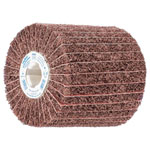 PFERD 44641108 polinox fleece Grinding roller 100mm fine grind finish