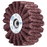 PFERD 44642501 POLINOX nonwoven Grinding wheel fine finish M14 125mm 2pcs