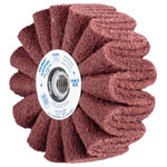 PFERD 44642503 POLINOX nonwoven Grinding wheel Ø125mm M14 fine grind