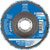 PFERD 44690723 POLINOX compact Grinding Disc 125mm SiC F 5 pcs