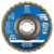 PFERD 44694113 flap Disc 125mm 22.23mm bore 5 pcs for universal use